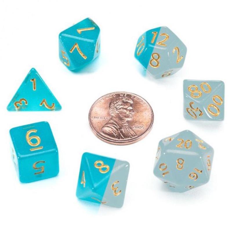 Mighty Tiny Dice: Metamorph (7 Polyhedral Dice Set)