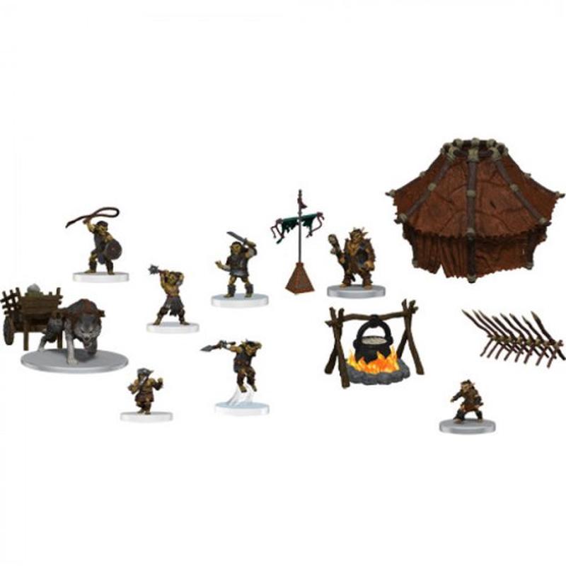 D&D Icons of the Realms: Adventure in a Box- Goblin Camp
