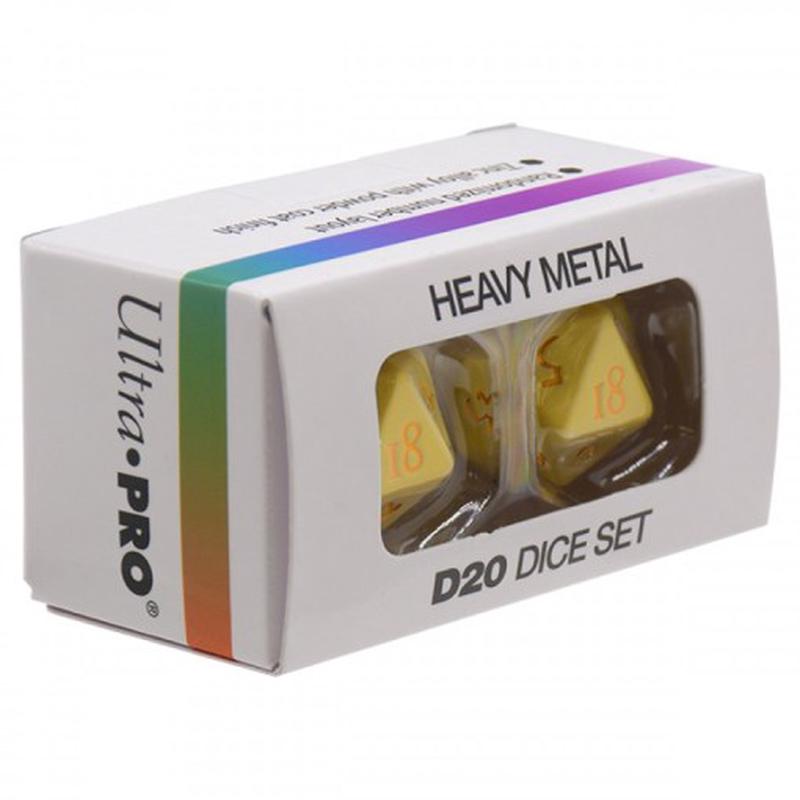 2d20 Heavy Metal Vivid: Yellow