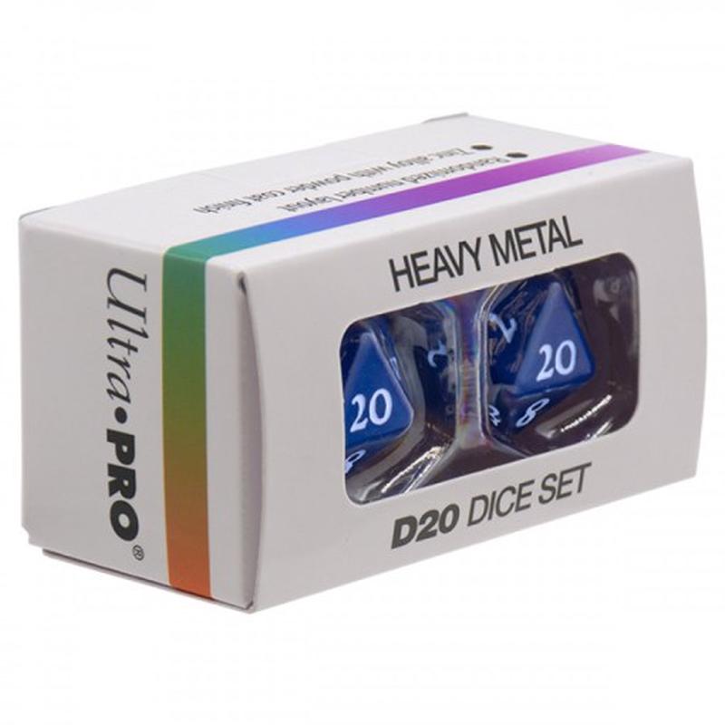 2d20 Heavy Metal Vivid: Blue