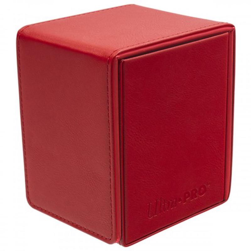 Deckbox: Alcove Flip 100+ Vivid- Red