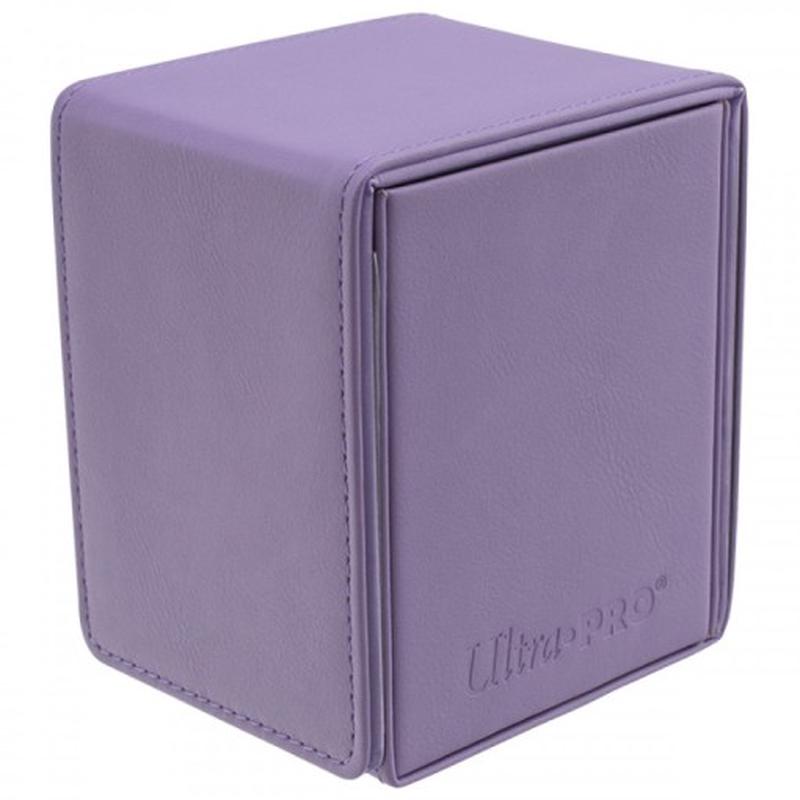 Deckbox: Alcove Flip 100+ Vivid- Purple