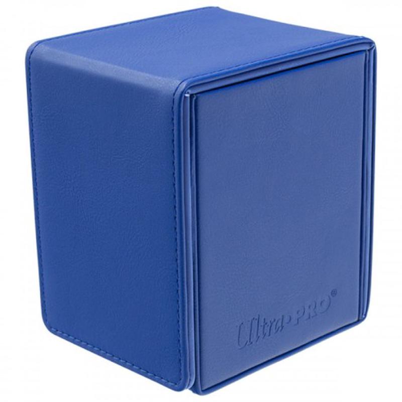 Deckbox: Alcove Flip 100+ Vivid- Blue