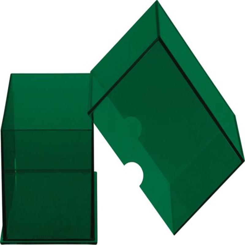 Ultra Pro Eclipse 2-Piece Deck Box: Forest Green