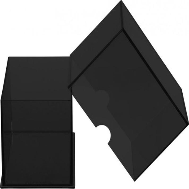 Ultra Pro Eclipse 2-Piece Deck Box: Jet Black