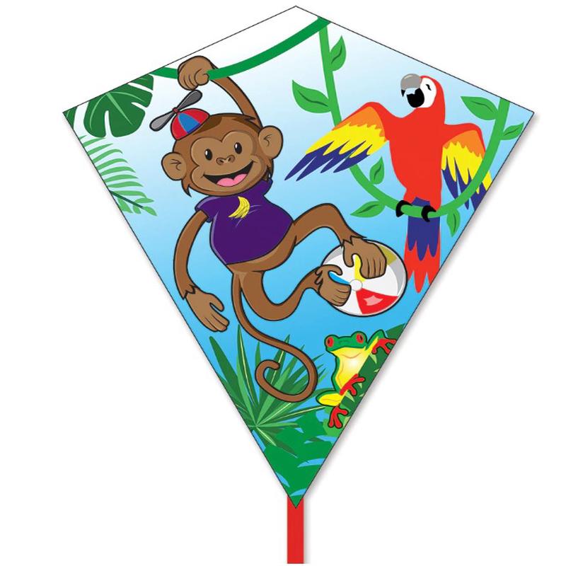 Diamond Kite 25\" Monkey