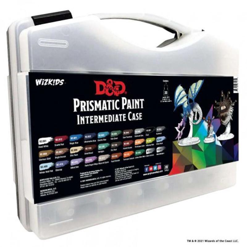 D&D Prismatic Paint- Intermediate Case