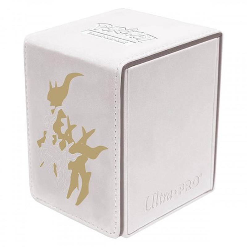 Deckbox: Alcove Flip 100+ Pokemon- Elite Series Arceus