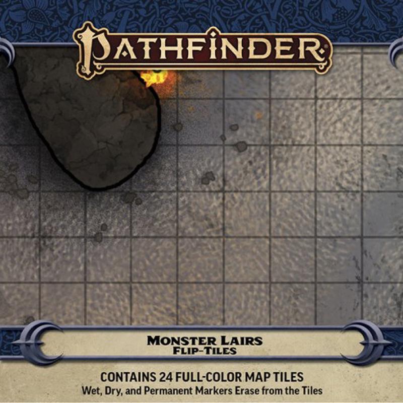 Flip-Tiles: Monster Lairs