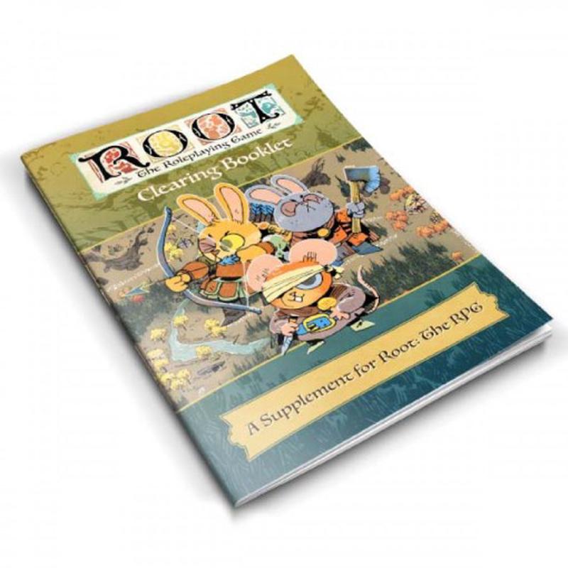 Root, The RPG: Clearing Booklet