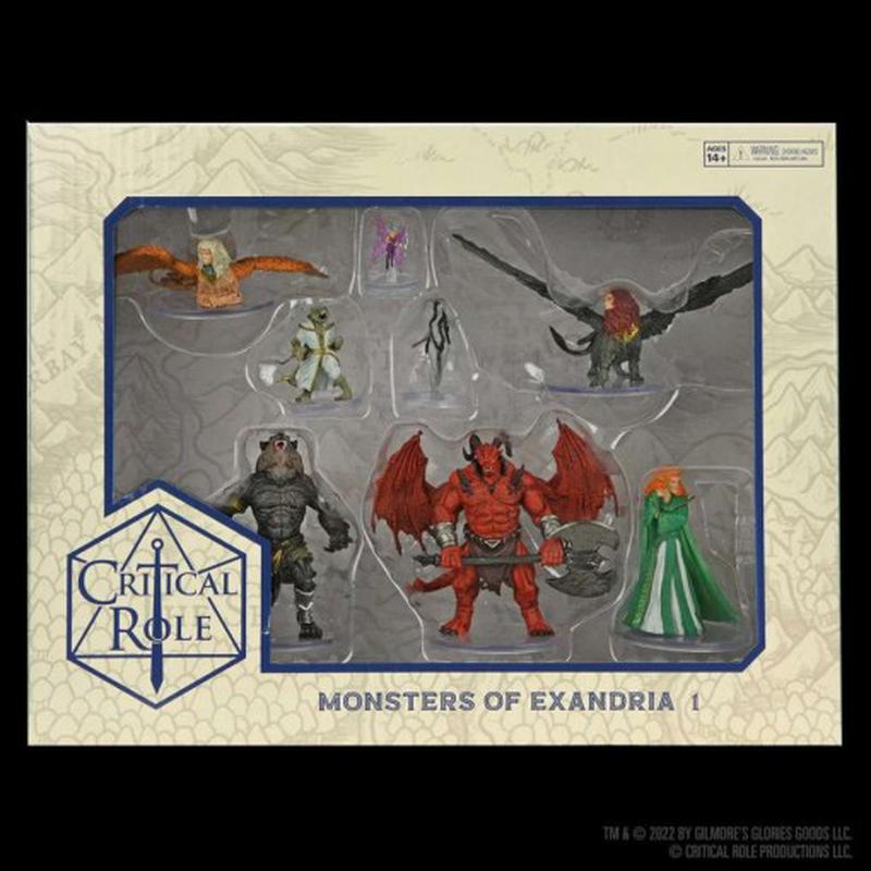 Critical Role Minis: Monsters of Exandria- Set 1