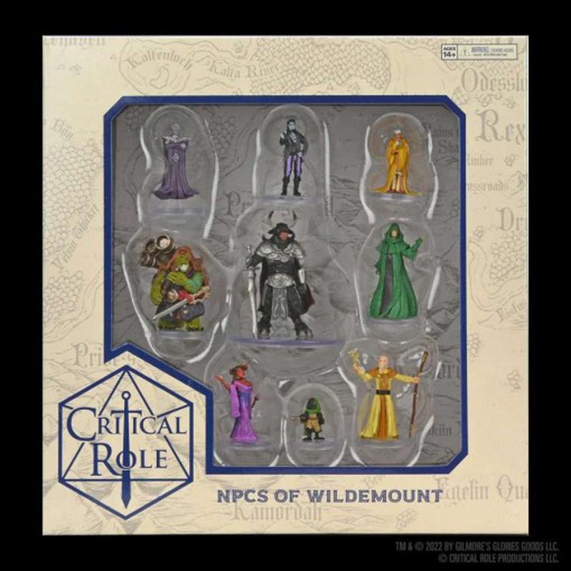 Critical Role Minis: NPCs of Wildemount