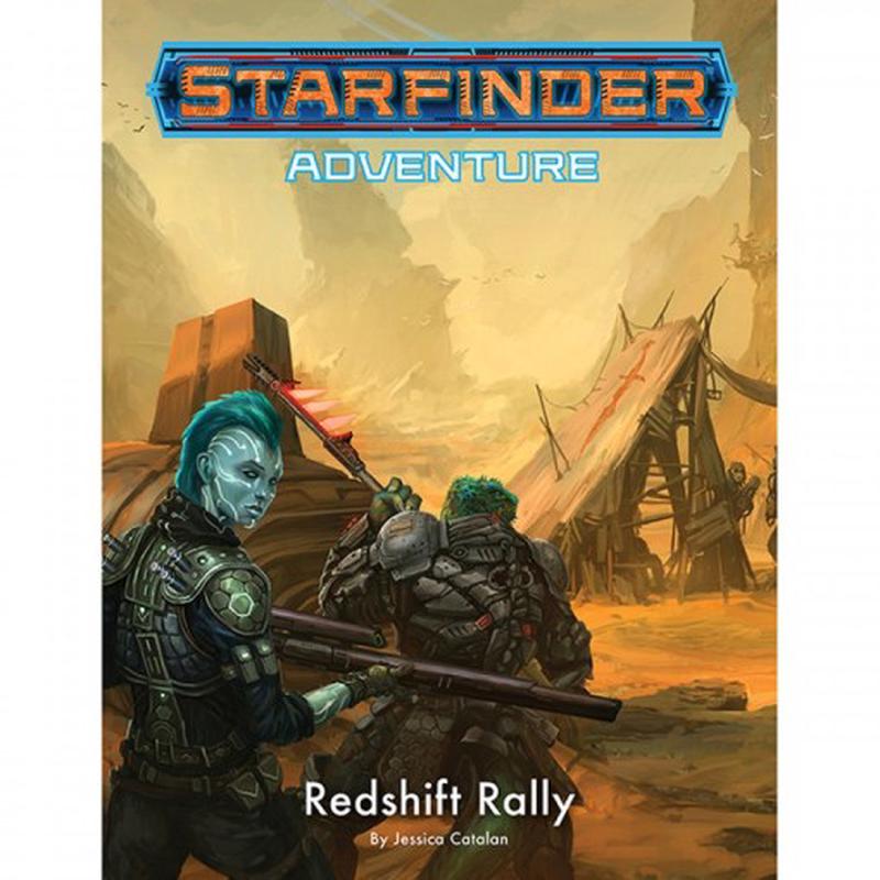 Starfinder RPG: Redshift Rally