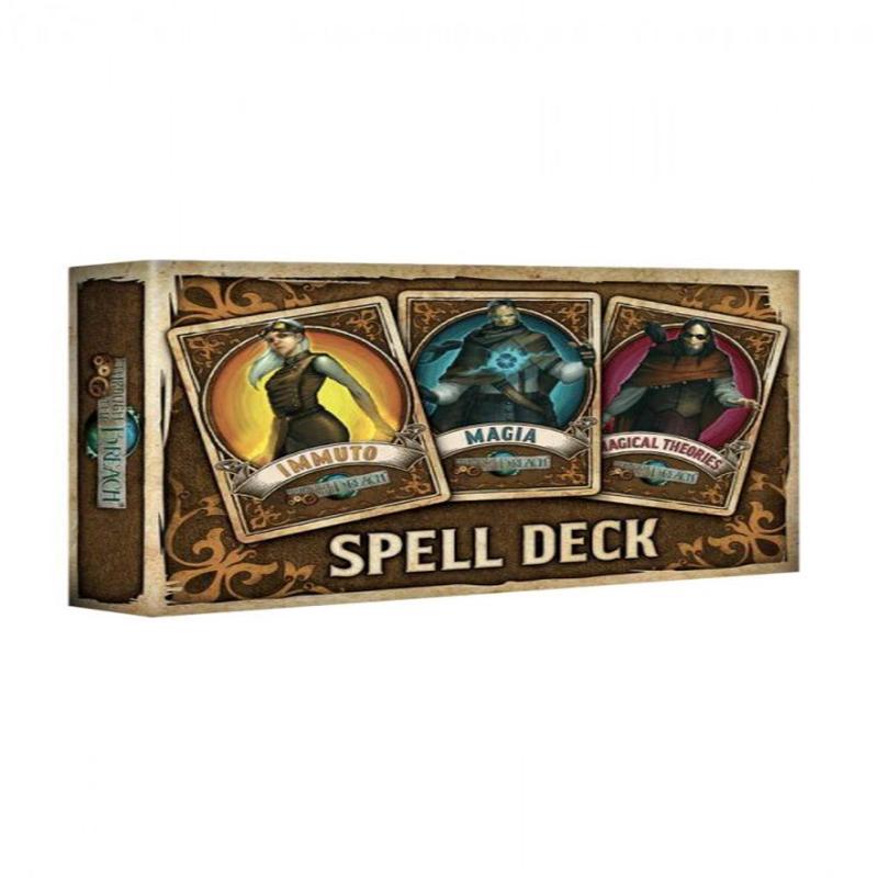 Through the Breach: Spell Deck