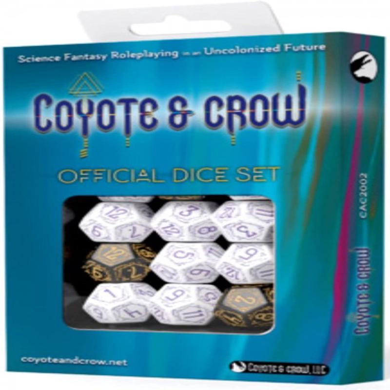 Coyote & Crow RPG: Custom Dice