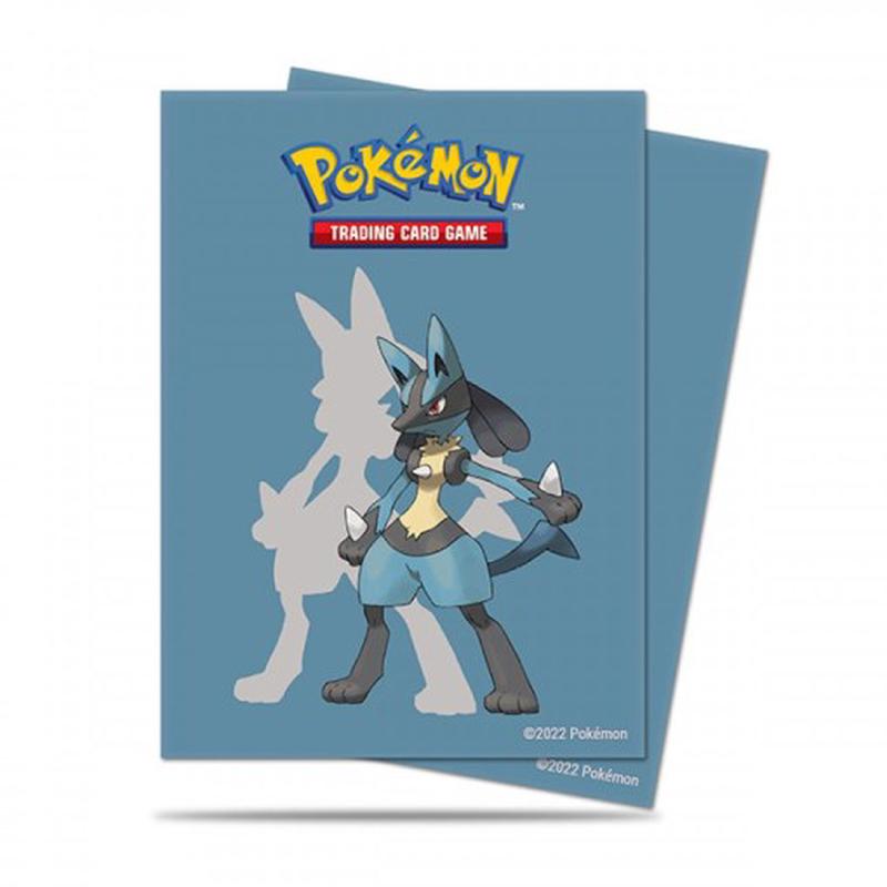 Deck Protectors: Pokemon- Lucario (65ct.)