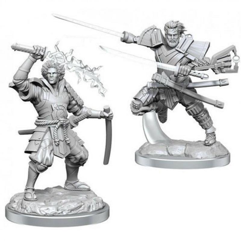 MTG Minis: Wave 5- Raiyuu & Isshin