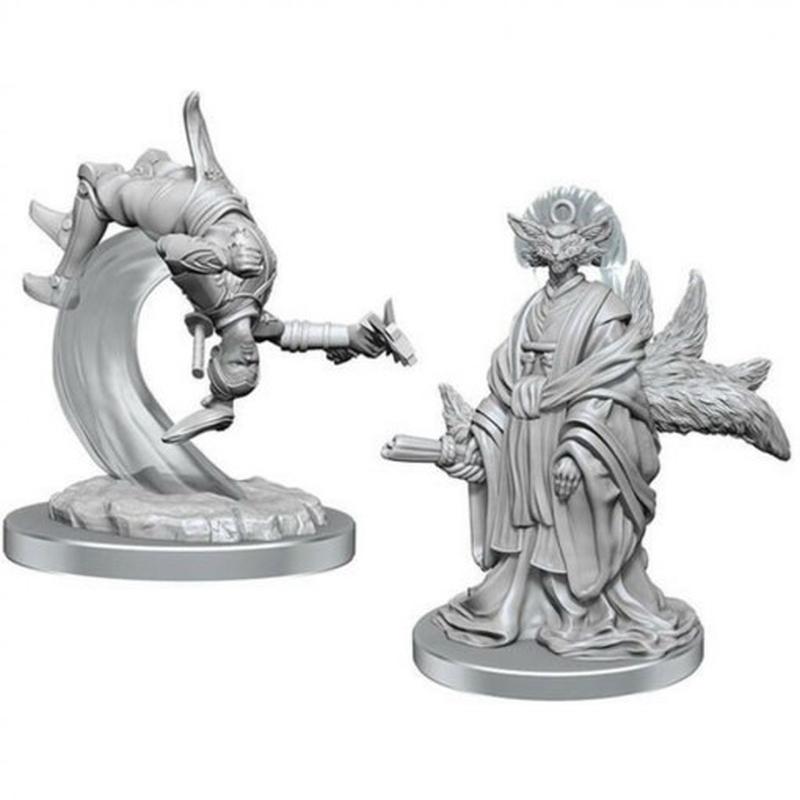 MTG Minis: Wave 5- Kotose & Light-Paws