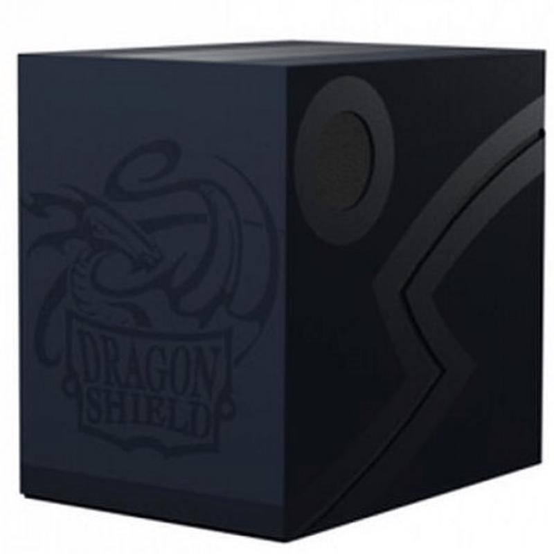 Dragon Shield: Double Shell- Midnight Blue/Black