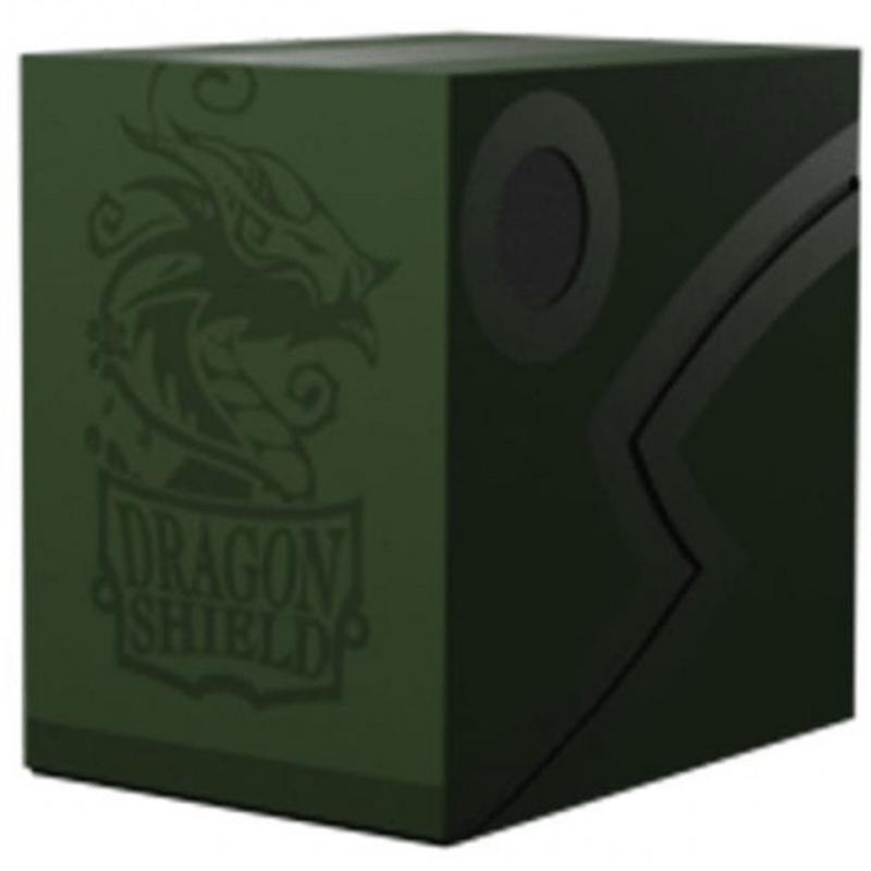 Dragon Shield: Double Shell- Forest Green/Black