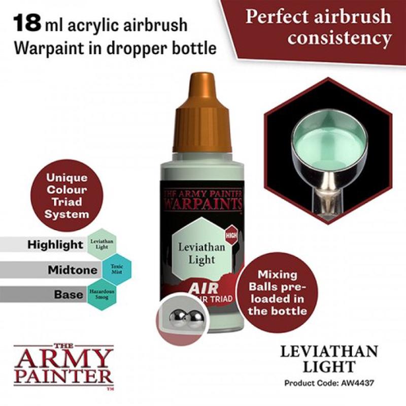 Warpaint Air: Leviathan Light, 18ml.