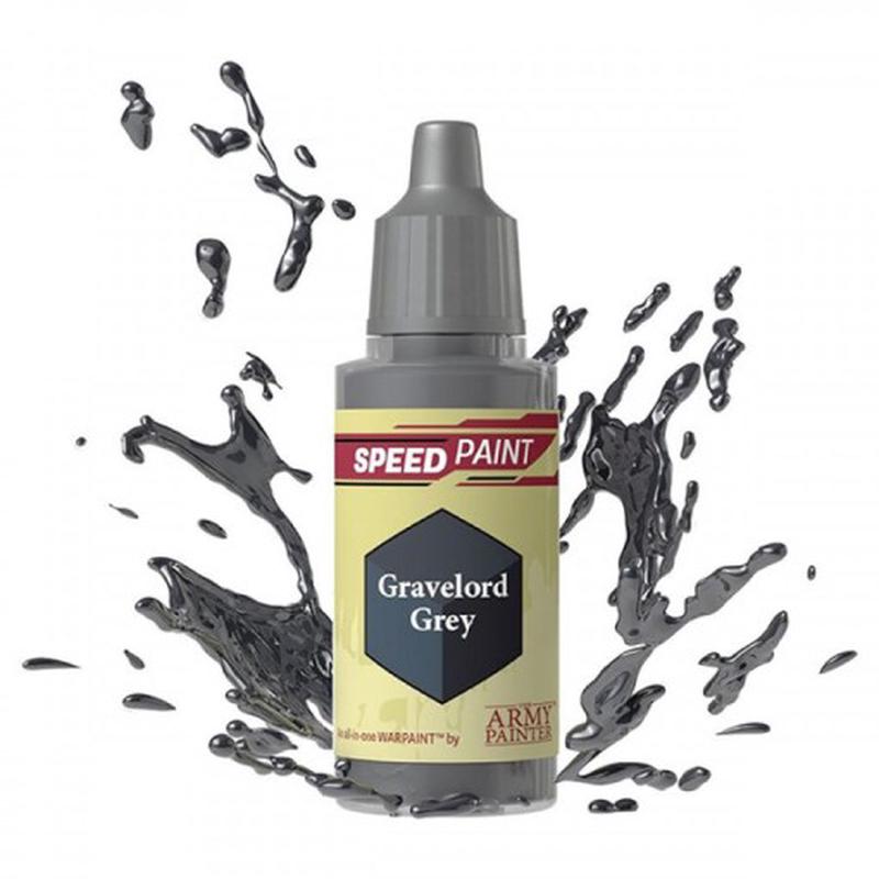 Warpaint Speedpaint: Gravelord Grey
