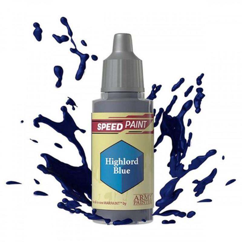 Warpaint Speedpaint: Highlord Blue