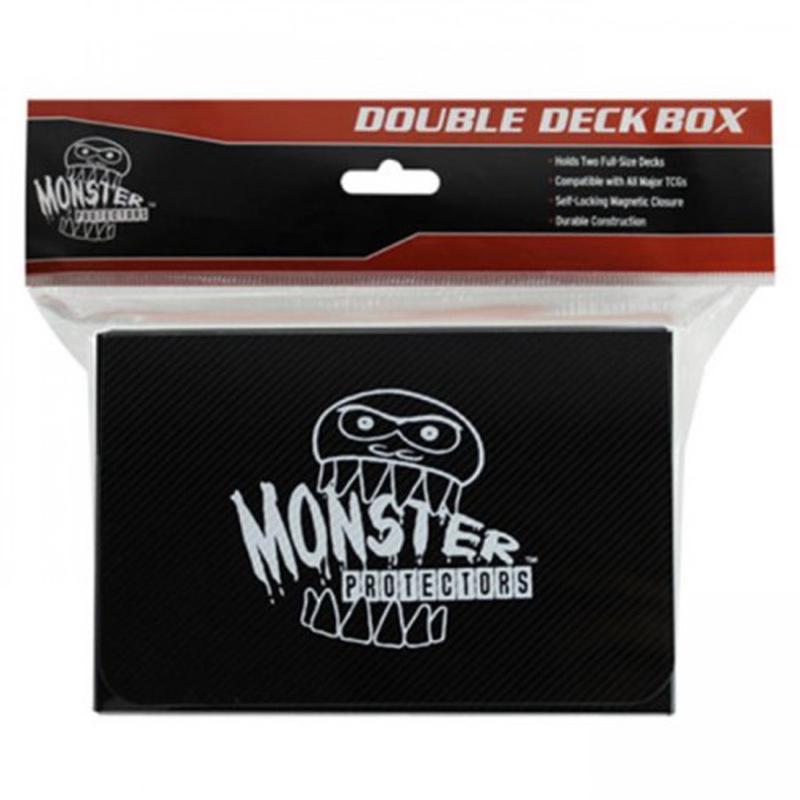 Monster Double Deck Box Black