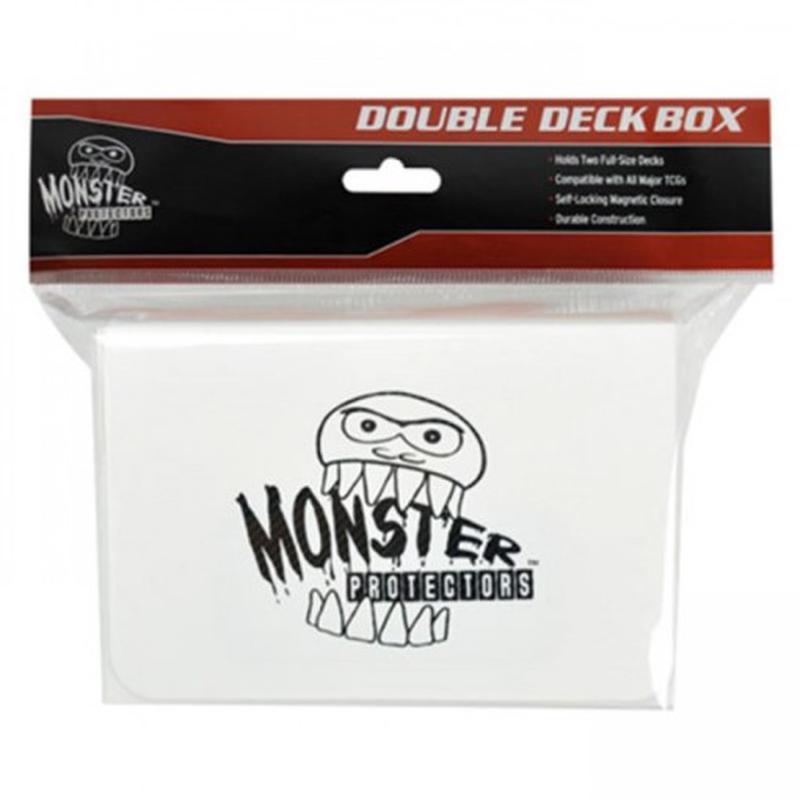 Monster Double Deck Box White