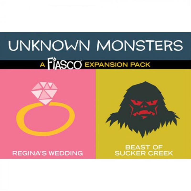 Fiasco (2E): Unknown Monsters Expansion Pack
