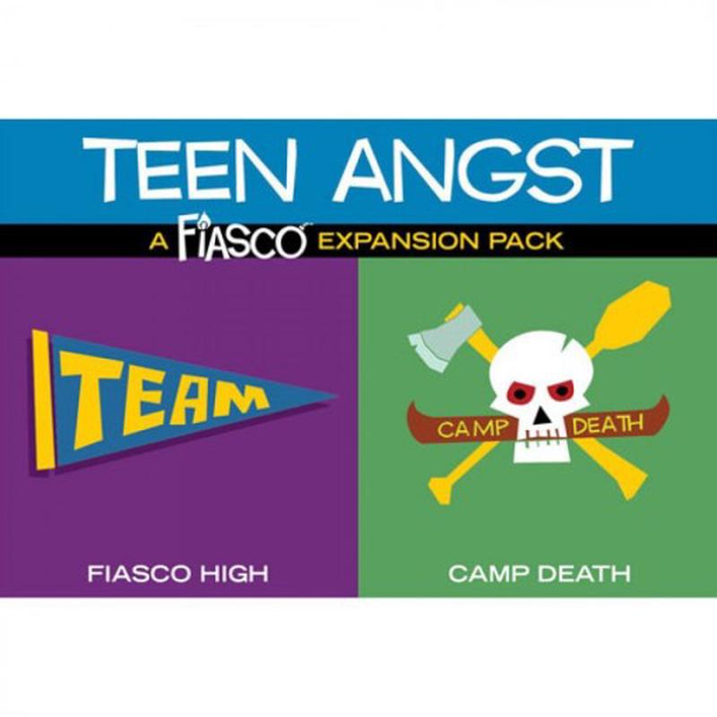 Fiasco (2E): Teen Angst Expansion Pack