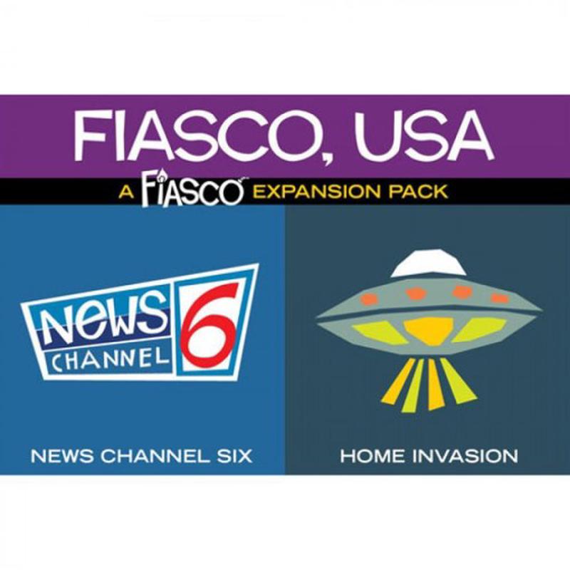 Fiasco (2E): USA Expansion Pack