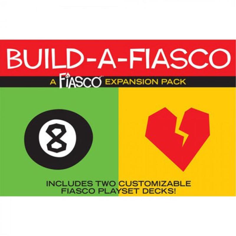 Fiasco (2E): Build a Fiasco Expansion Pack