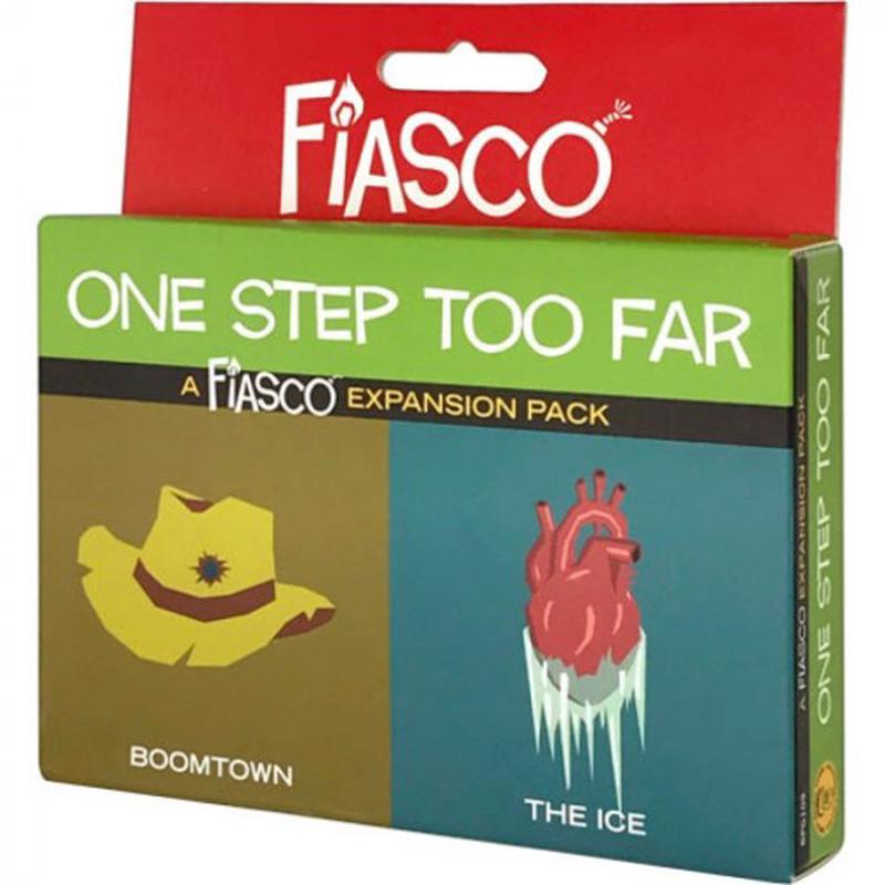 Fiasco (2E): One Step Too Far Expansion Pack