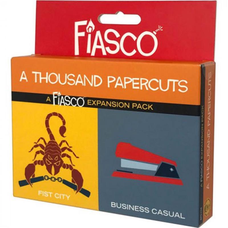 Fiasco (2E): A Thousand Papercuts Expansion Pack