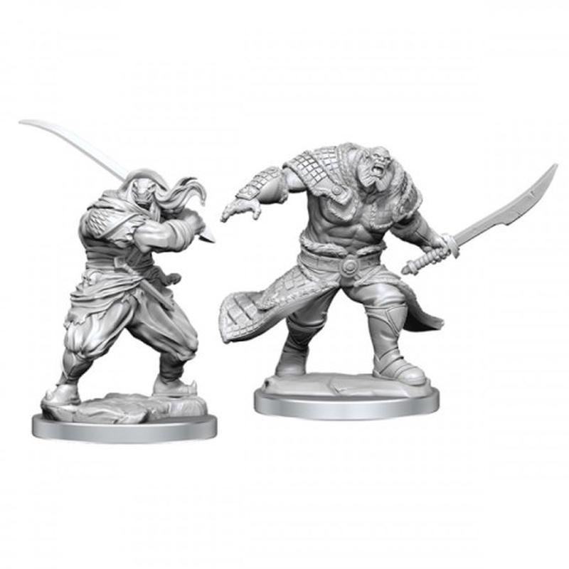Zurgo Helmsmasher & Unyielding Krumar
