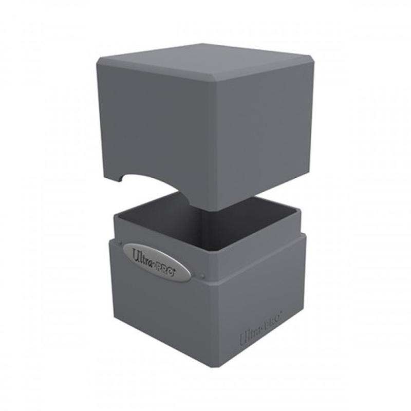 Deckbox: Satin Cube- Smoke Grey