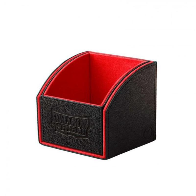 Dragon Shield: Nest 100 Black/Red
