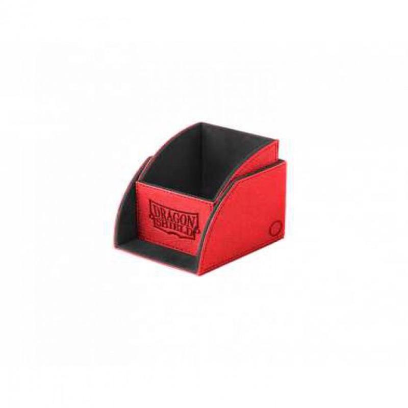 Dragon Shield: Nest 100 Red/Black