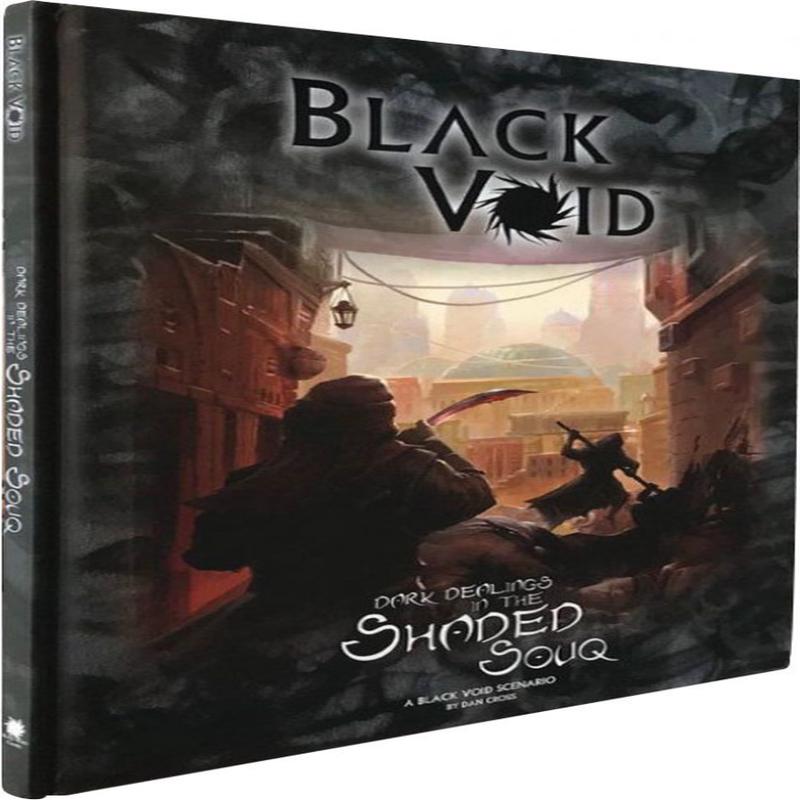 Black Void RPG: Dark Dealings in the Shaded Souq