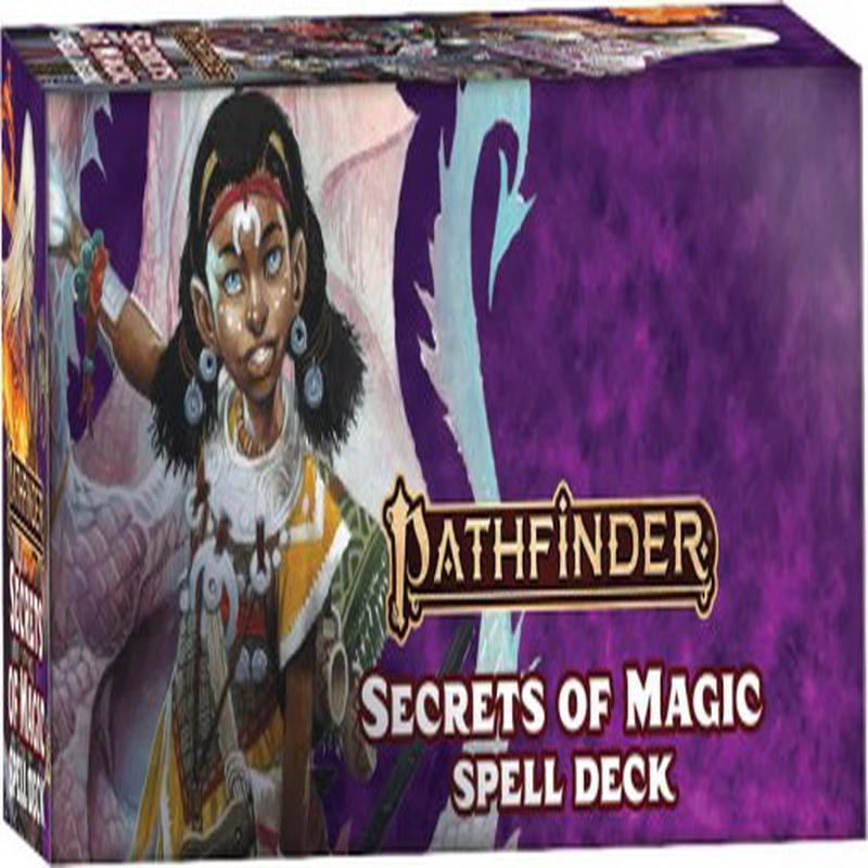 Pathfinder 2nd Edition: Secrets of Magic Spell Cards
