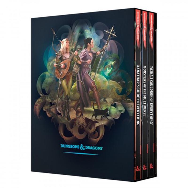 D&D 5th Edition: Rules Expansion Gift Set