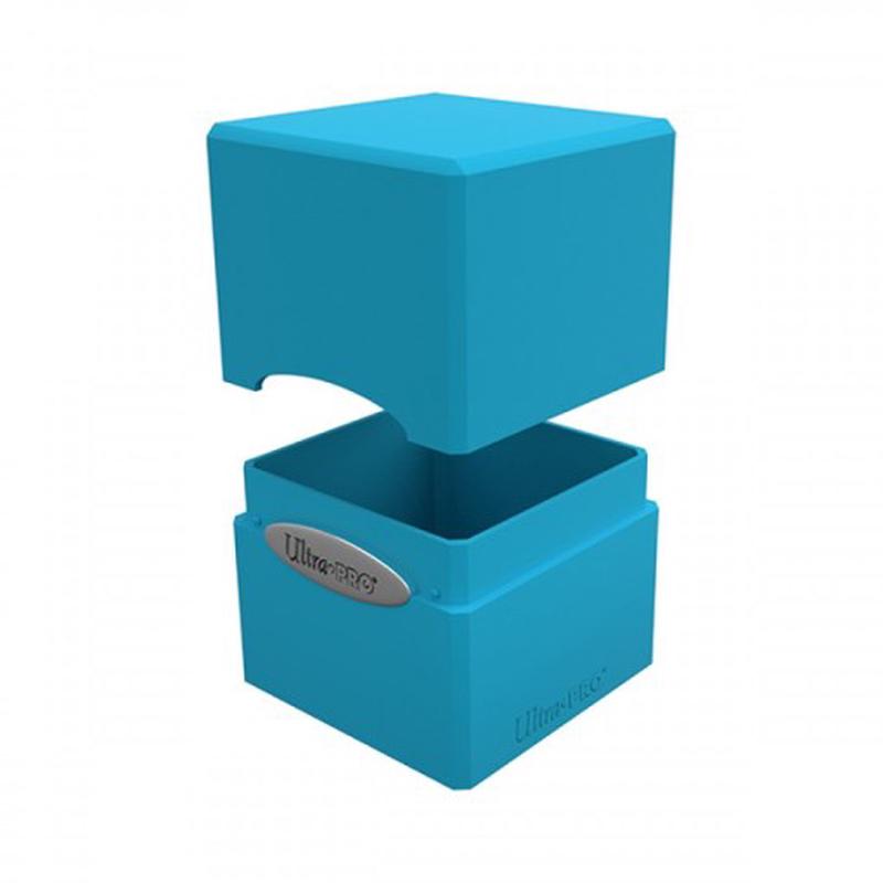 Deckbox: Satin Cube- Sky Blue