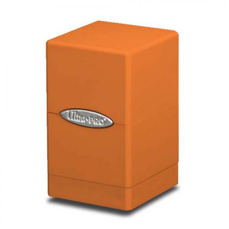 Satin Tower Pumpkin Orange