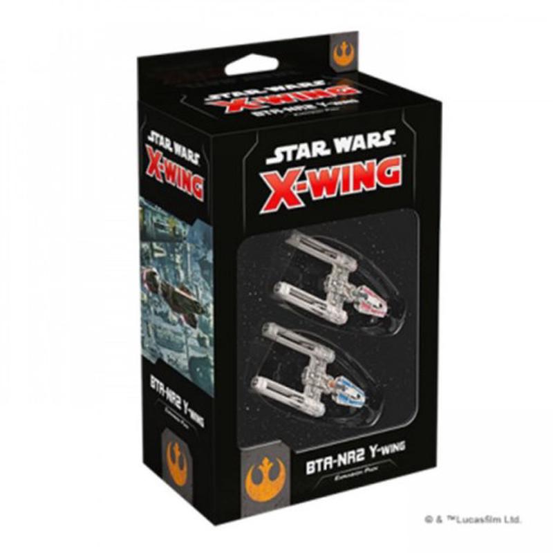 Star Wars X-Wing 2nd Edition: BTA-NR2 Y-Wing Expansion Pack