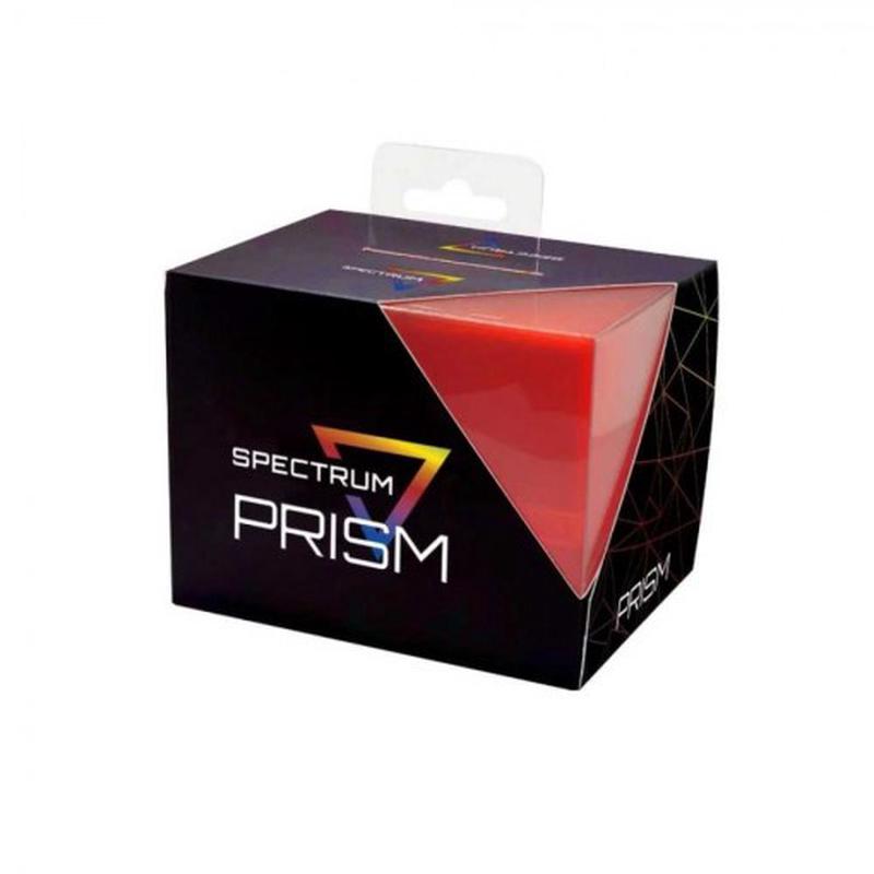 BCW Prism Deck Case Prism Deck Case Infra Red