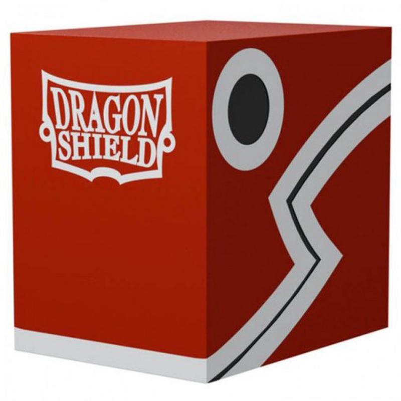 Dragon Shield: Double Shell- Red/Black