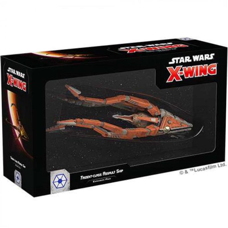 Star Wars X-Wing: 2nd Edition Trident-class Assault Ship