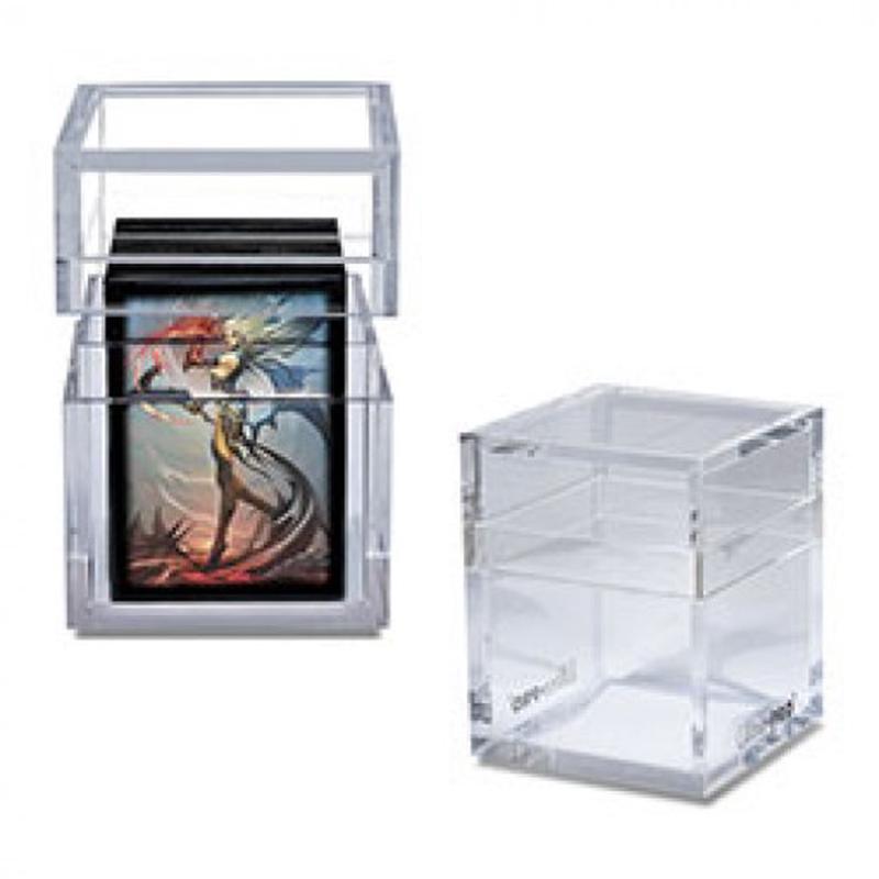 Deckbox: Acrylic Ice Tower