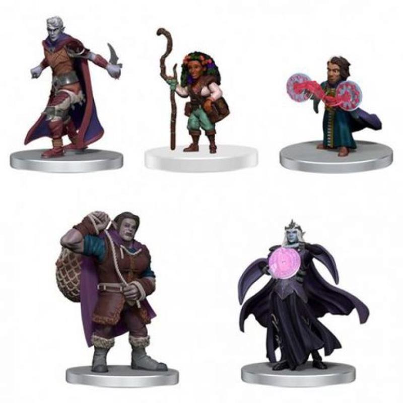 Critical Role Minis: Factions of Wildemount- Kryn Dynasty & Xhorhas Box Set
